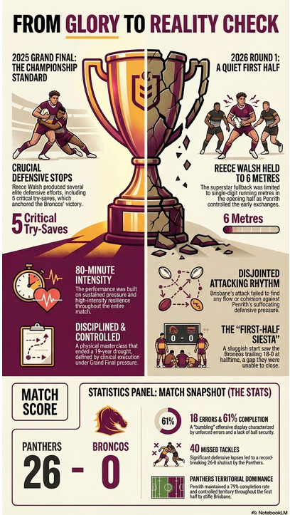 Brisbane Broncos reality check