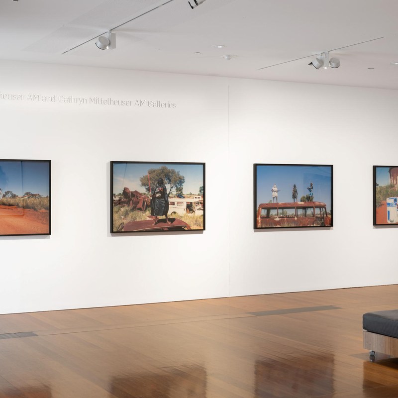 Snap Blak: Contemporary Aboriginal and Torres Strait Islander Photography