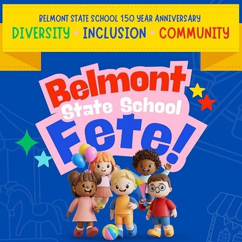 Belmont State School Fete 2026