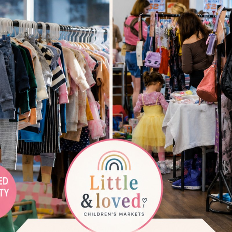 Children's Preloved Market at Peach Tree House