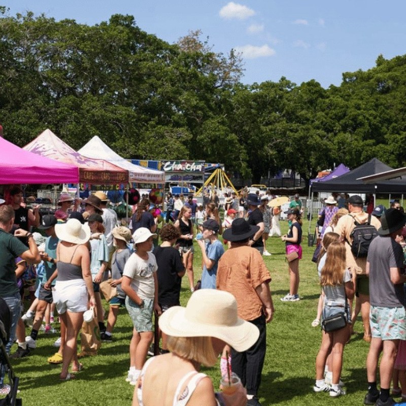 Fair on the Green (Milton State School Fete)