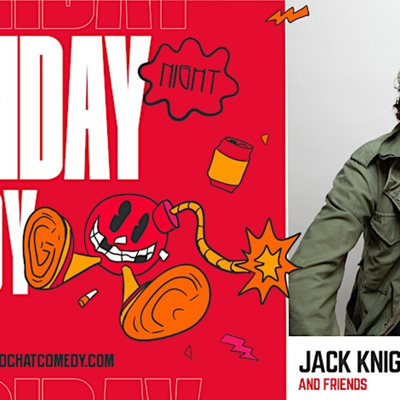 Friday Night Comedy w/ Jack Knight & Friends