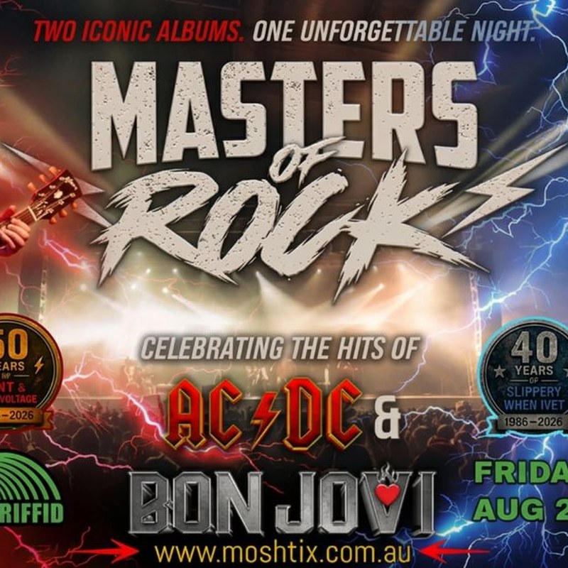 Masters of Rock – Celebrating AC/DC & Bon Jovi
