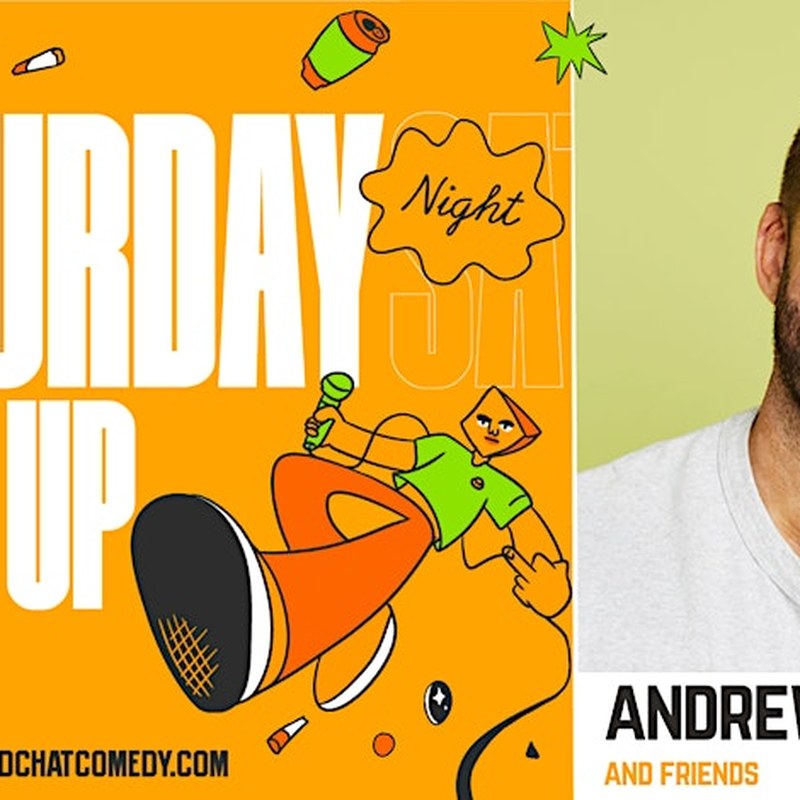 Saturday Night Standup w/ Andrew Hamilton & Friends