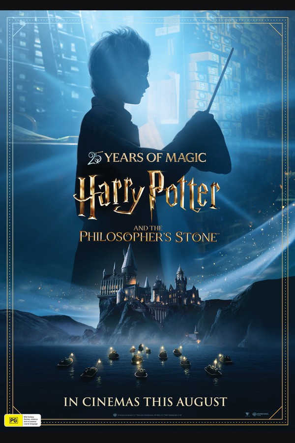 Harry Potter and the Philosopher's Stone - 25th Anniversary