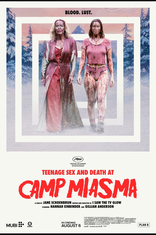 Teenage Sex and Death at Camp Miasma