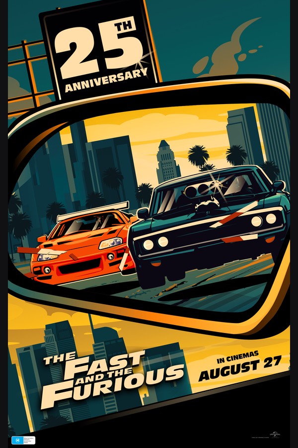 The Fast and the Furious - 25th Anniversary