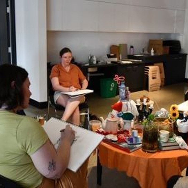 Art Social at Pine Rivers