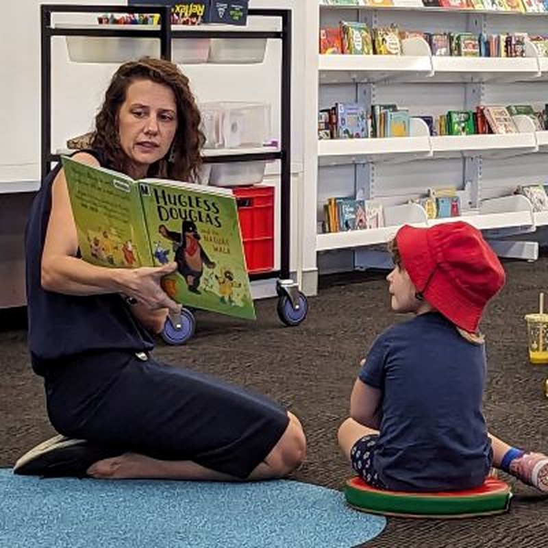 Friday Story Time Fun!