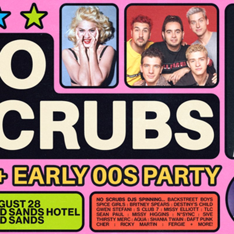 No Scrubs: 90s + Early 00s Party