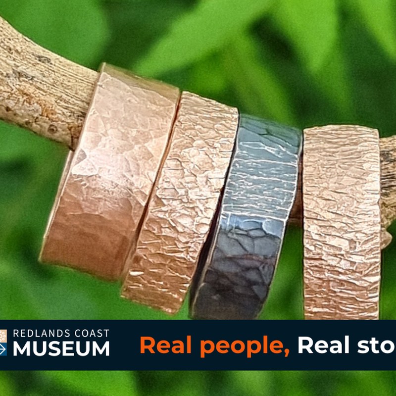 Intro to Metalsmithing: Copper Pipe Ring Workshop