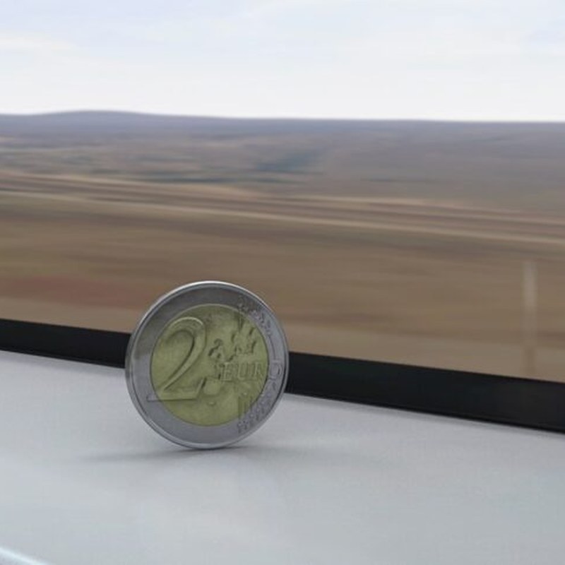Ho Rui An: Ultimate Coin Test China High-Speed Rail