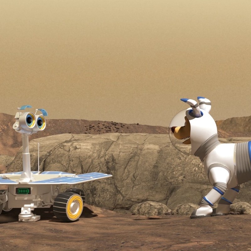 Tycho Goes to Mars