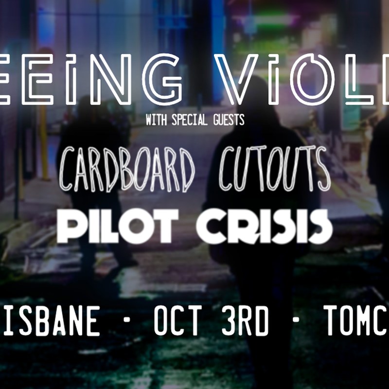 Seeing Violet - Sleepwalking Australian Tour