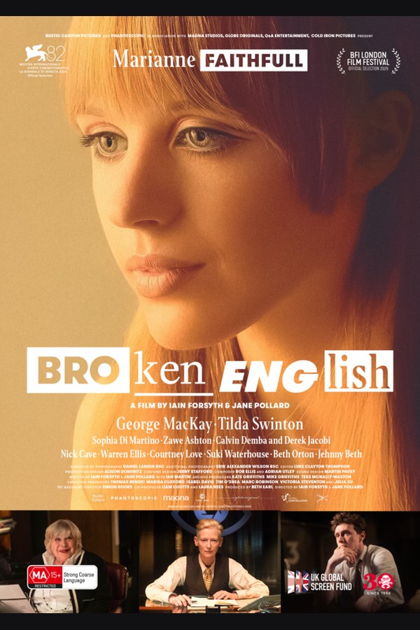 Broken English