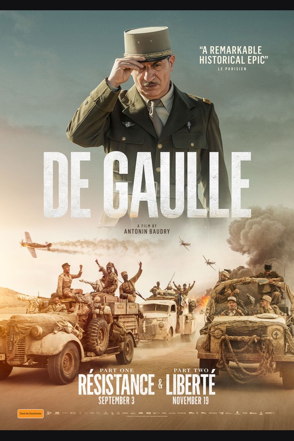 De Gaulle: Tilting Iron