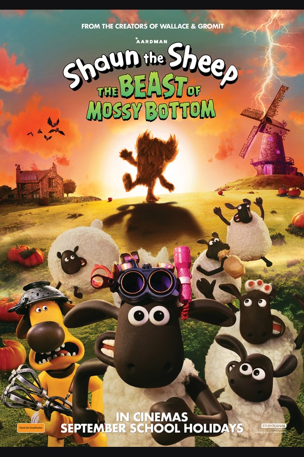Shaun the Sheep: The Beast of Mossy Bottom