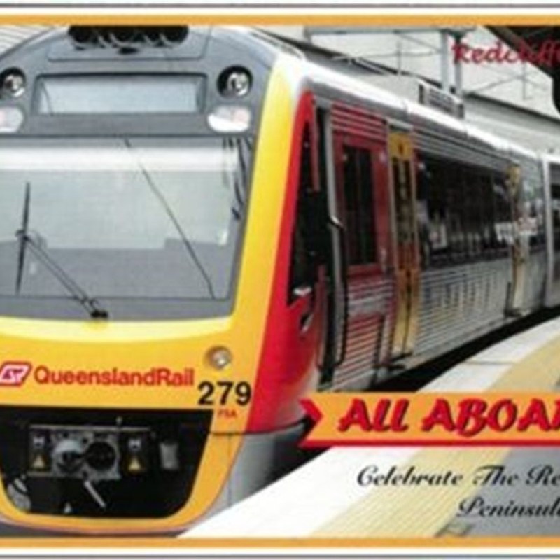 Redcliffe Peninsula Rail Line Turns 10