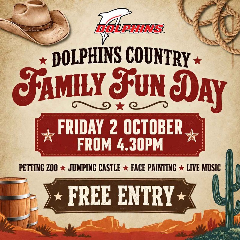 Dolphins Country Family Fun Day