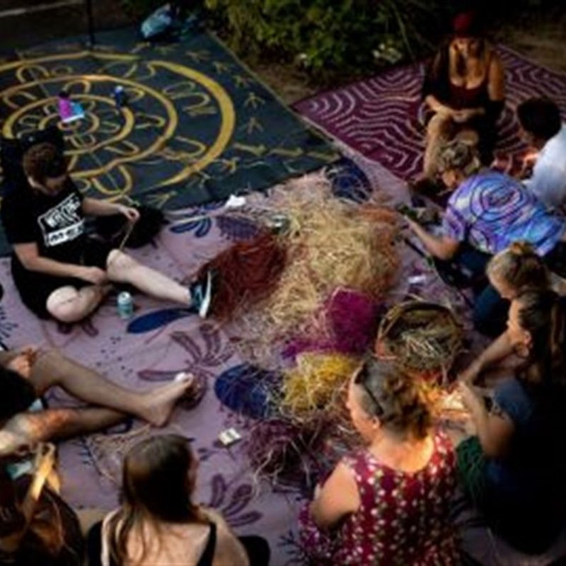 Kids Workshop: Weaving and String Making with Munimba-ja Arts