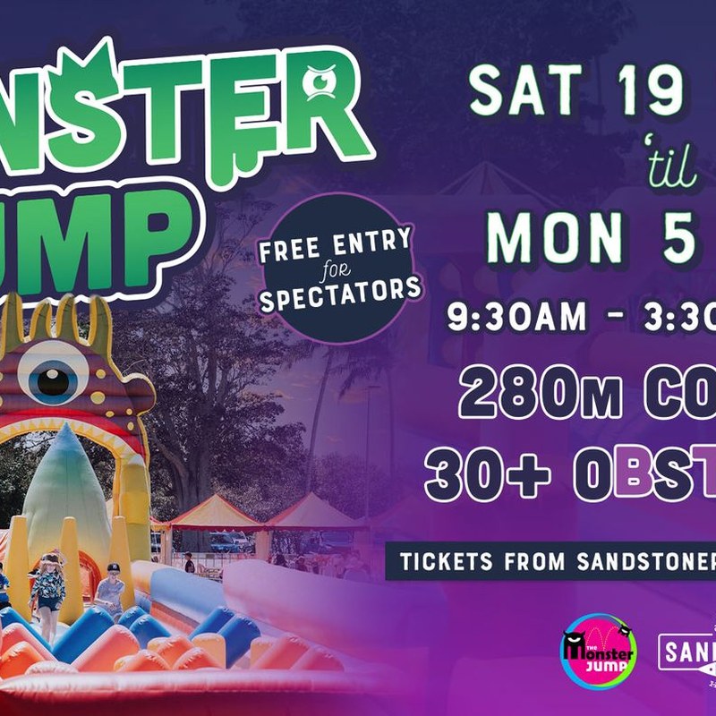 Monster Jump Sandstone Point
