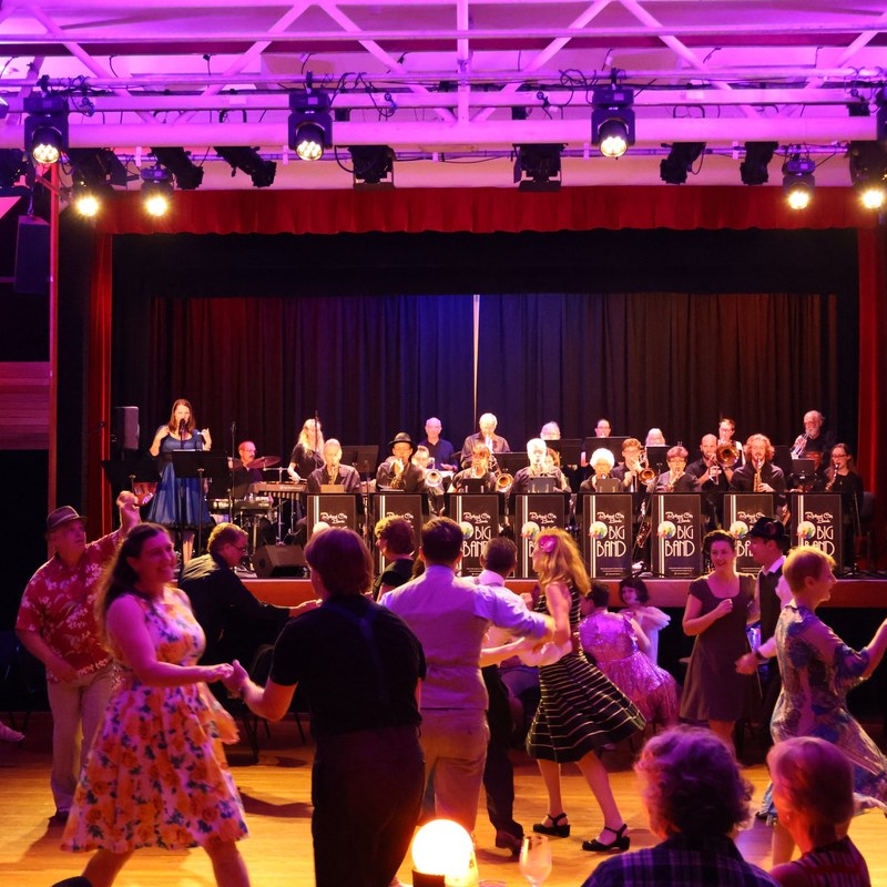 Redland City Big Band: Jazz, Swing and Latin Rhythms