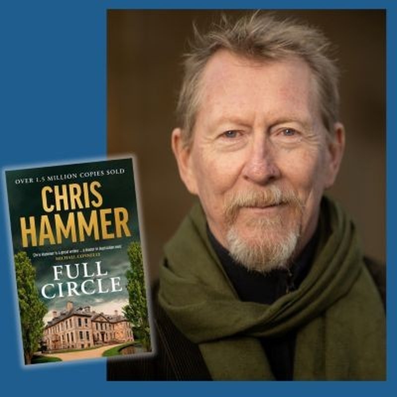 The Thrills & Chills of Aussie Noir: Jane Caro & Chris Hammer