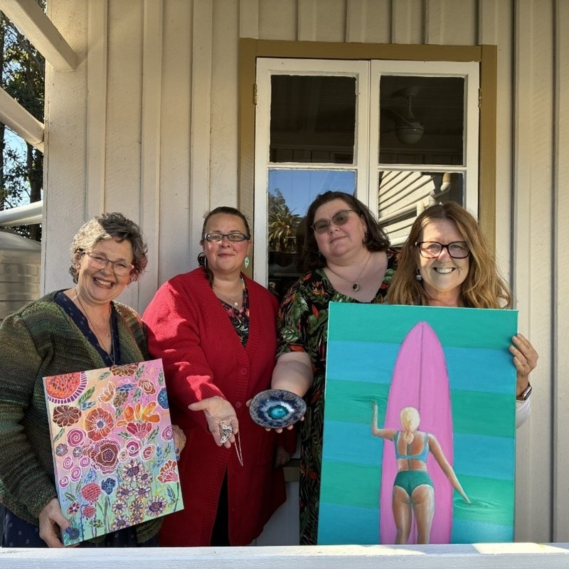 Vibrant Side of Life Exhibition Opening