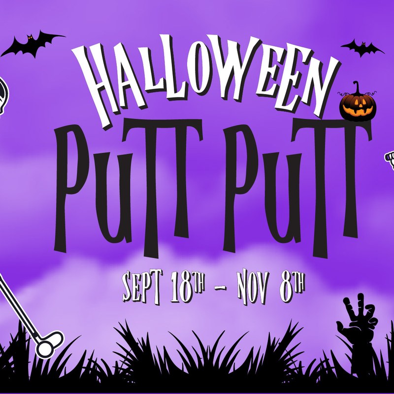 Halloween Putt Putt