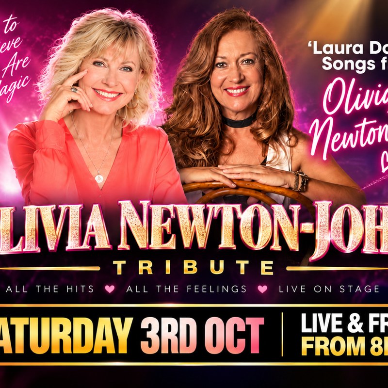 Tribute: Olivia Newton-John with Laura Doolan