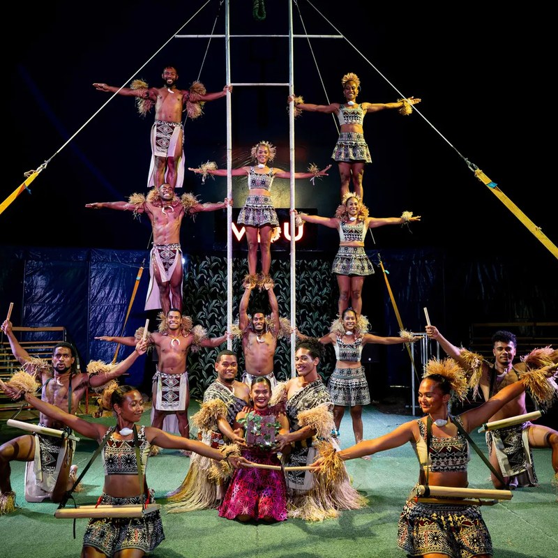 Fijian Flying Circus