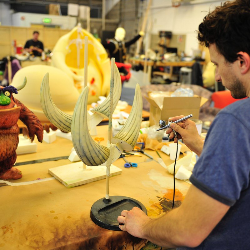 Make, Believe, Magic: School Holiday Sock Puppet Studio