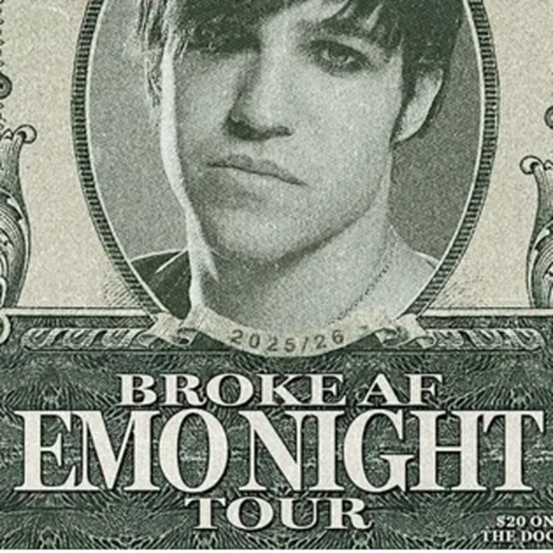 Broke AF Emo Night Brisbane