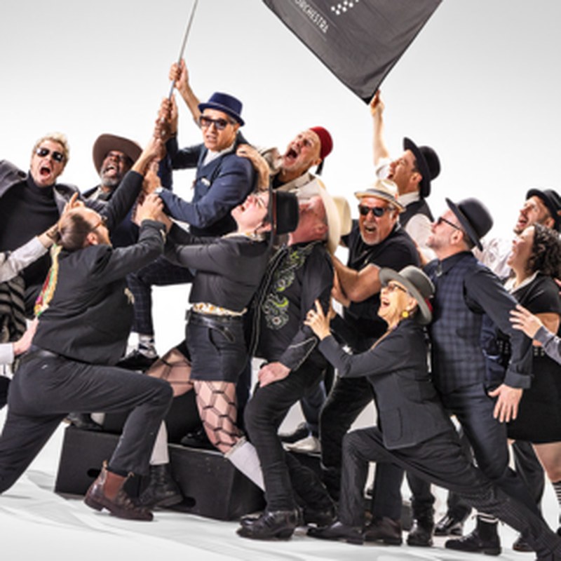 Melbourne Ska Orchestra: Monte Loco Rides Again
