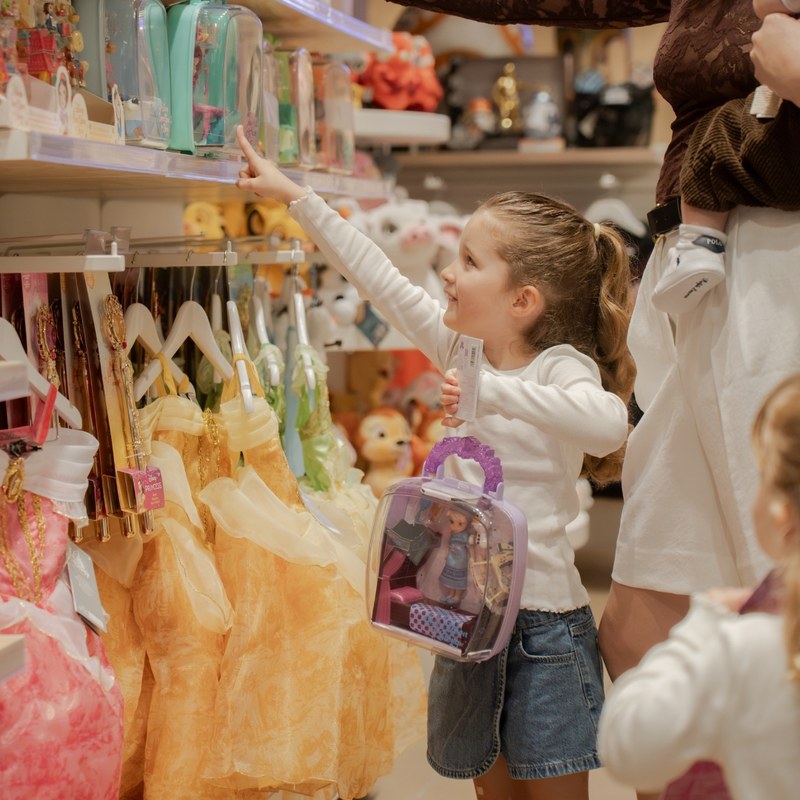 Disney Store Brisbane Pop-Up Experience