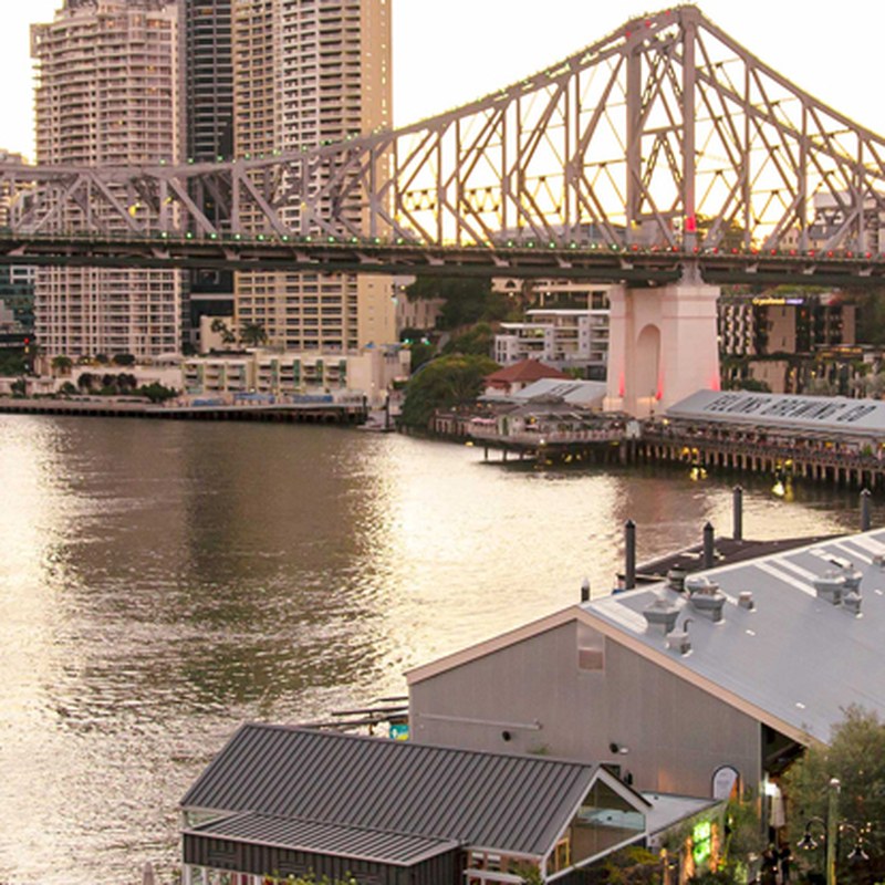 Father's Day at Howard Smith Wharves