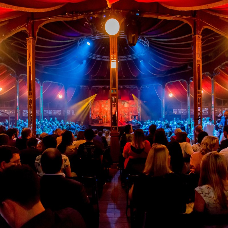 Verso Projects Festival Village