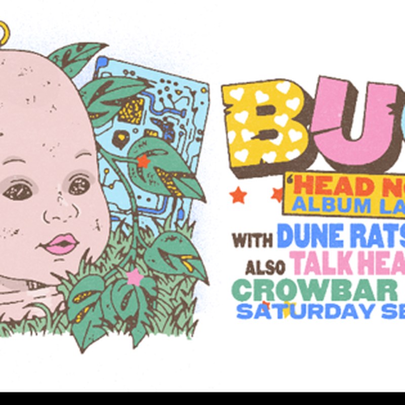 Bugs — Head Noise Album Launch (Night 2)