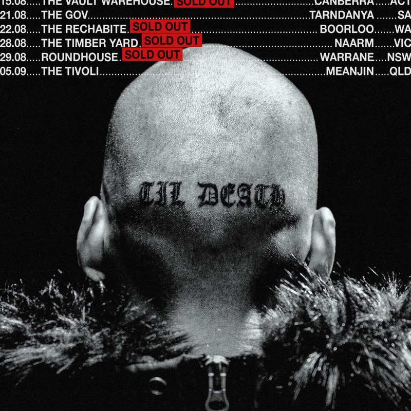 Club Angel 'Til Death Tour with Mincy & Jai Taylor