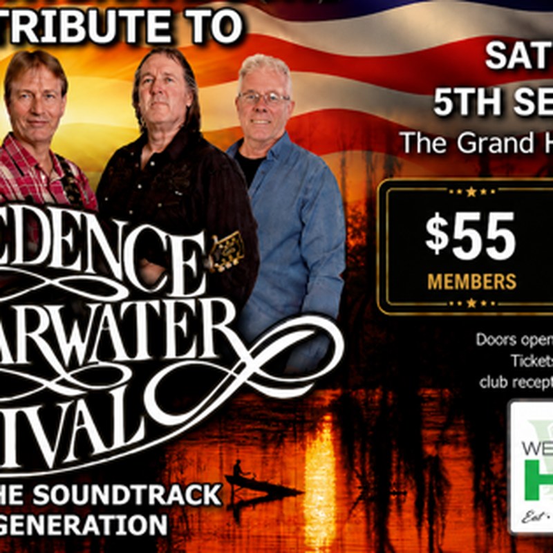 Creedence Clearwater Revival Tribute Show