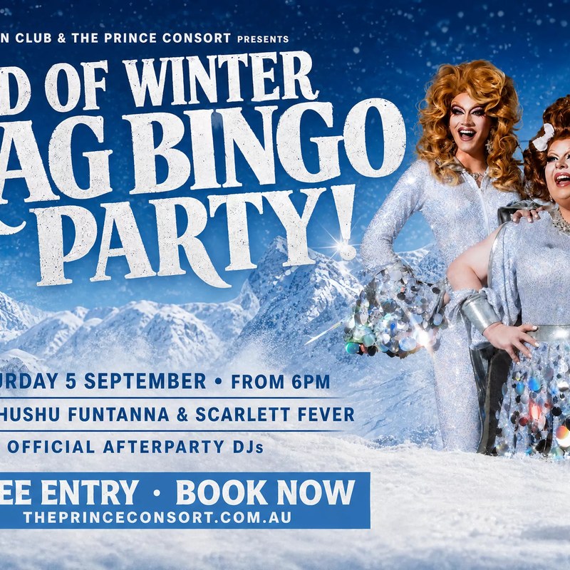 End of Winter Drag Bingo Party!