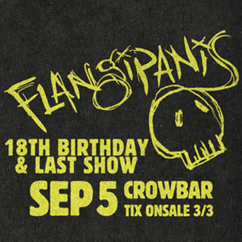 Flangipanis 18th Birthday & Final Show