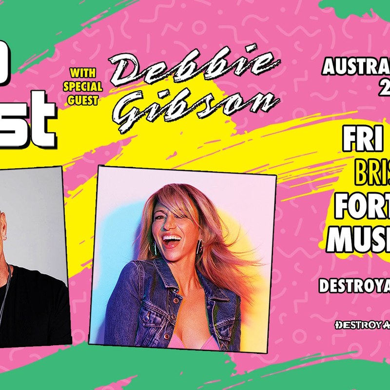 Go West 40th Anniversary Tour with Debbie Gibson