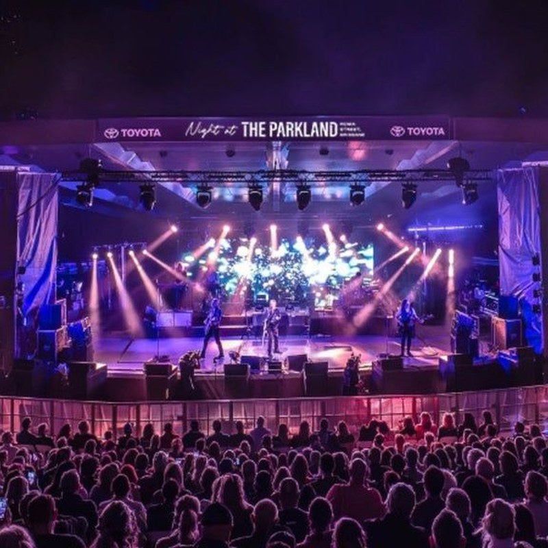 Night at The Parkland — The Temper Trap