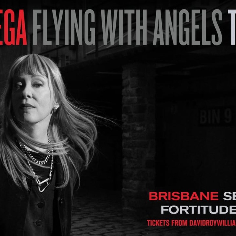 Suzanne Vega — Flying With Angels Tour