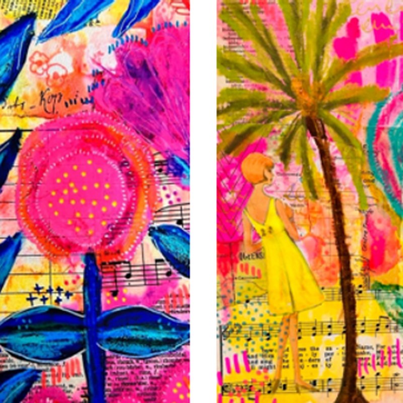 Yvette's Mixed Media Workshop
