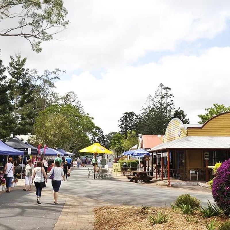 Old Petrie Town Sunday Markets