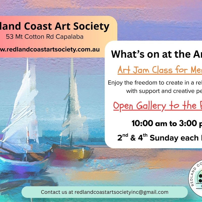 Art Jam Session / Sunday Art Jam Open Gallery