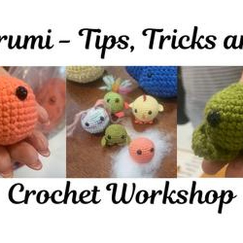 Learn to Crochet Amigurumi