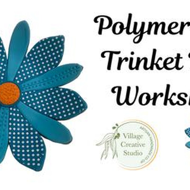 Polymer Clay Trinket Dish Workshop